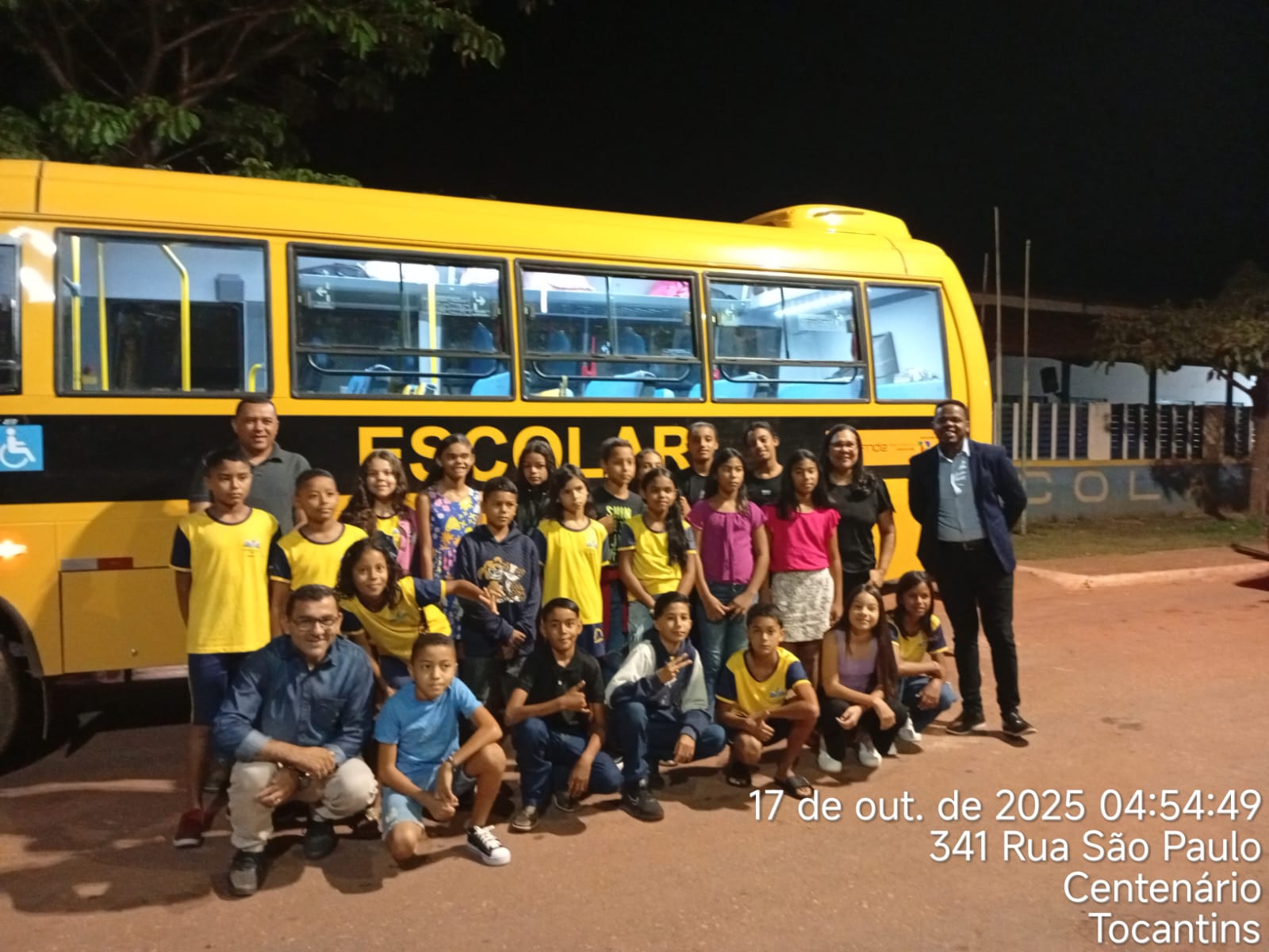 Alunos do 5º ano da Escola Municipal Gustavo Costa realizam visita institucional à Receita Federal em Palmas-TO